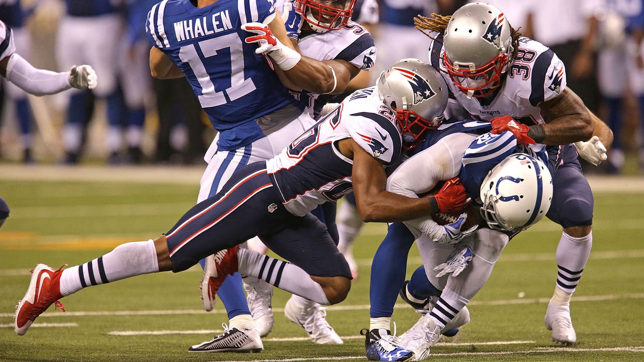 Julian Edelman on Colts' botched fake: 'Shame on them'