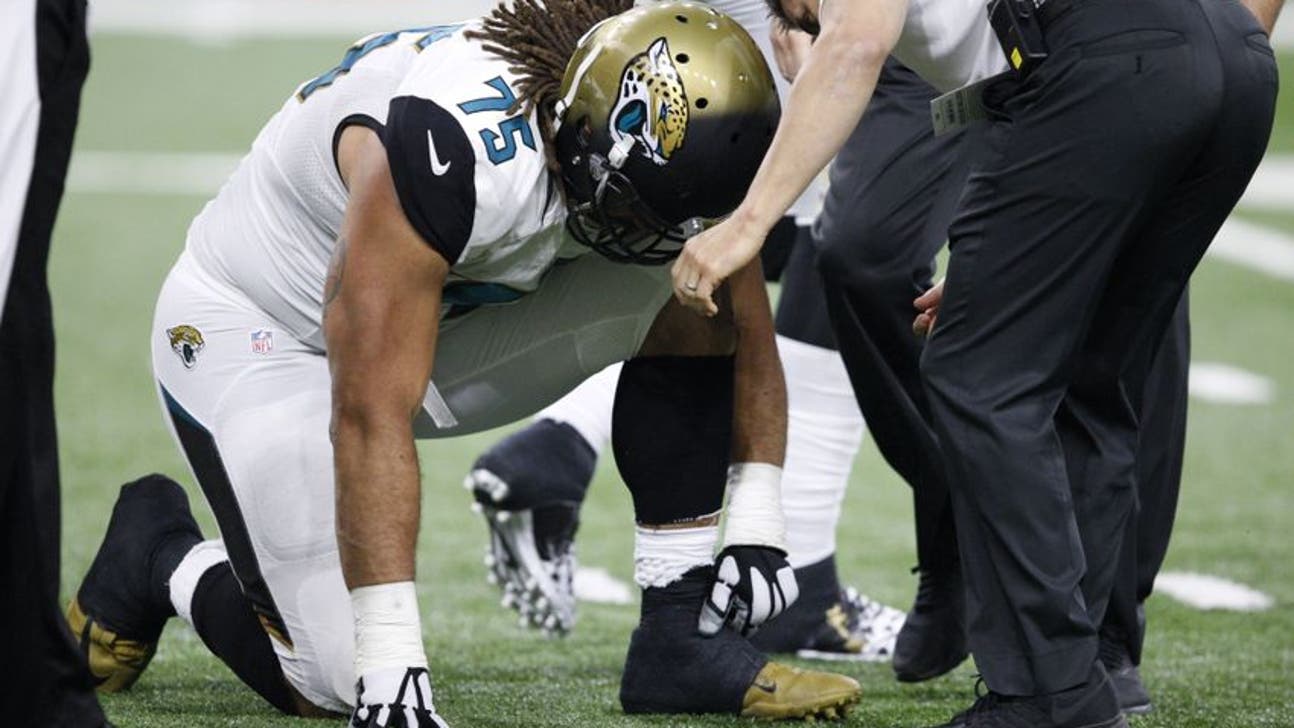 Jaguars Place tight end Julius Thomas, DE Jared Odrick on IR
