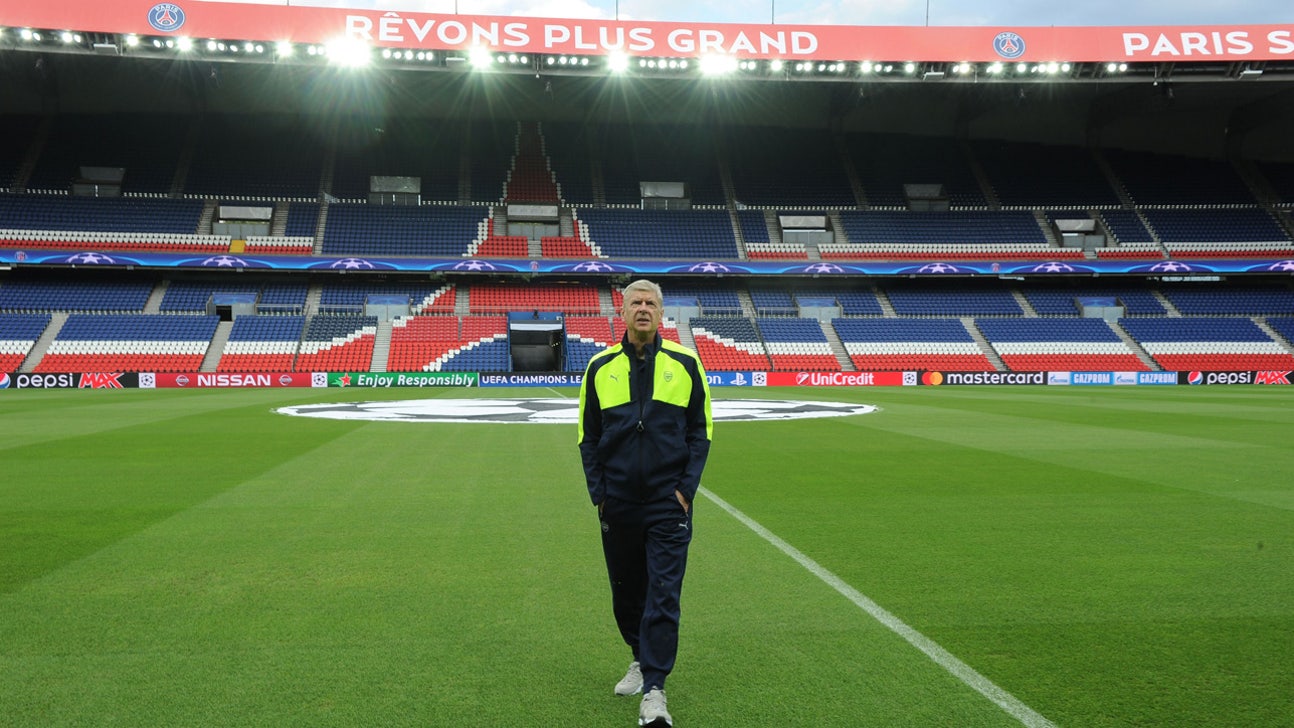 PSG meets Arsenal to open Champions League group stage