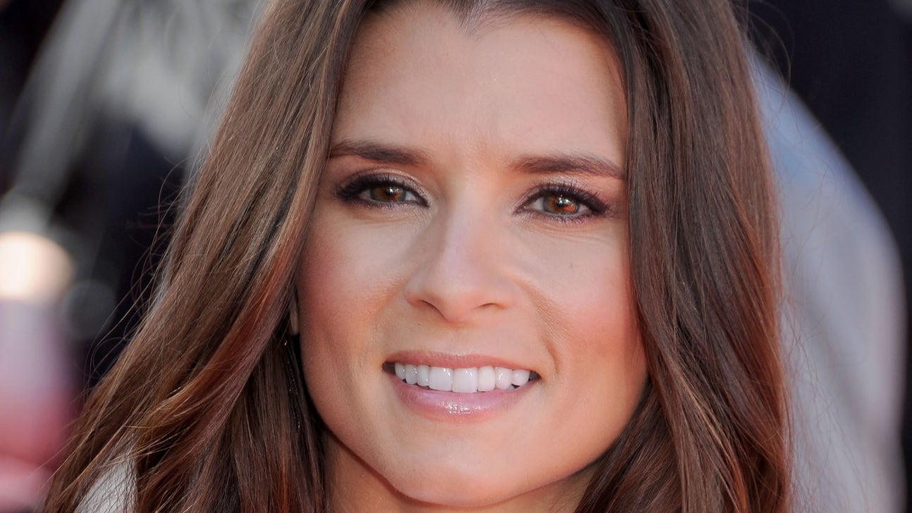 Danica Patrick goes sunbathing in bikini during rare Sunday off