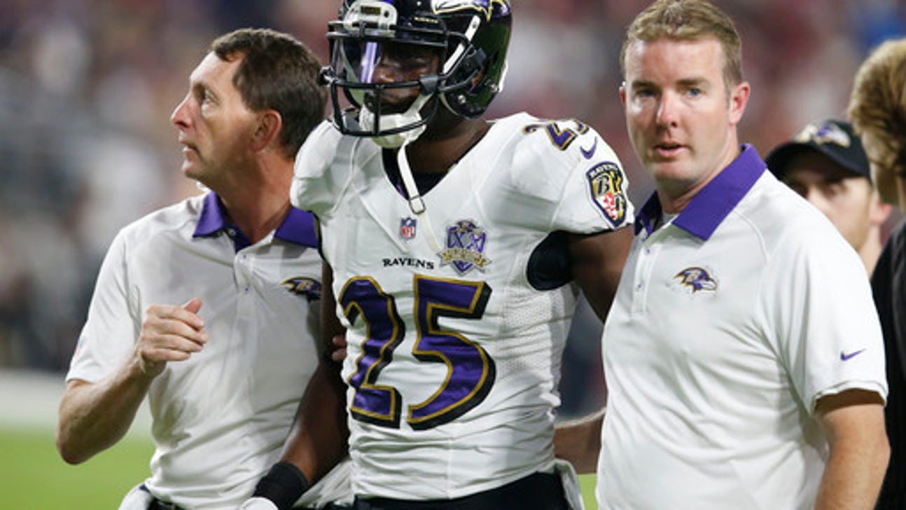Ravens CB Tray Walker seriously injured in motorcycle crash