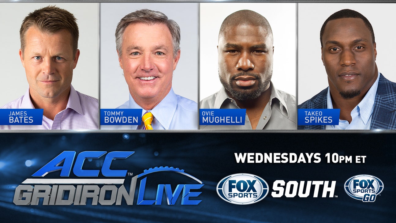 What's coming to 'ACC Gridiron LIVE' for Week 3