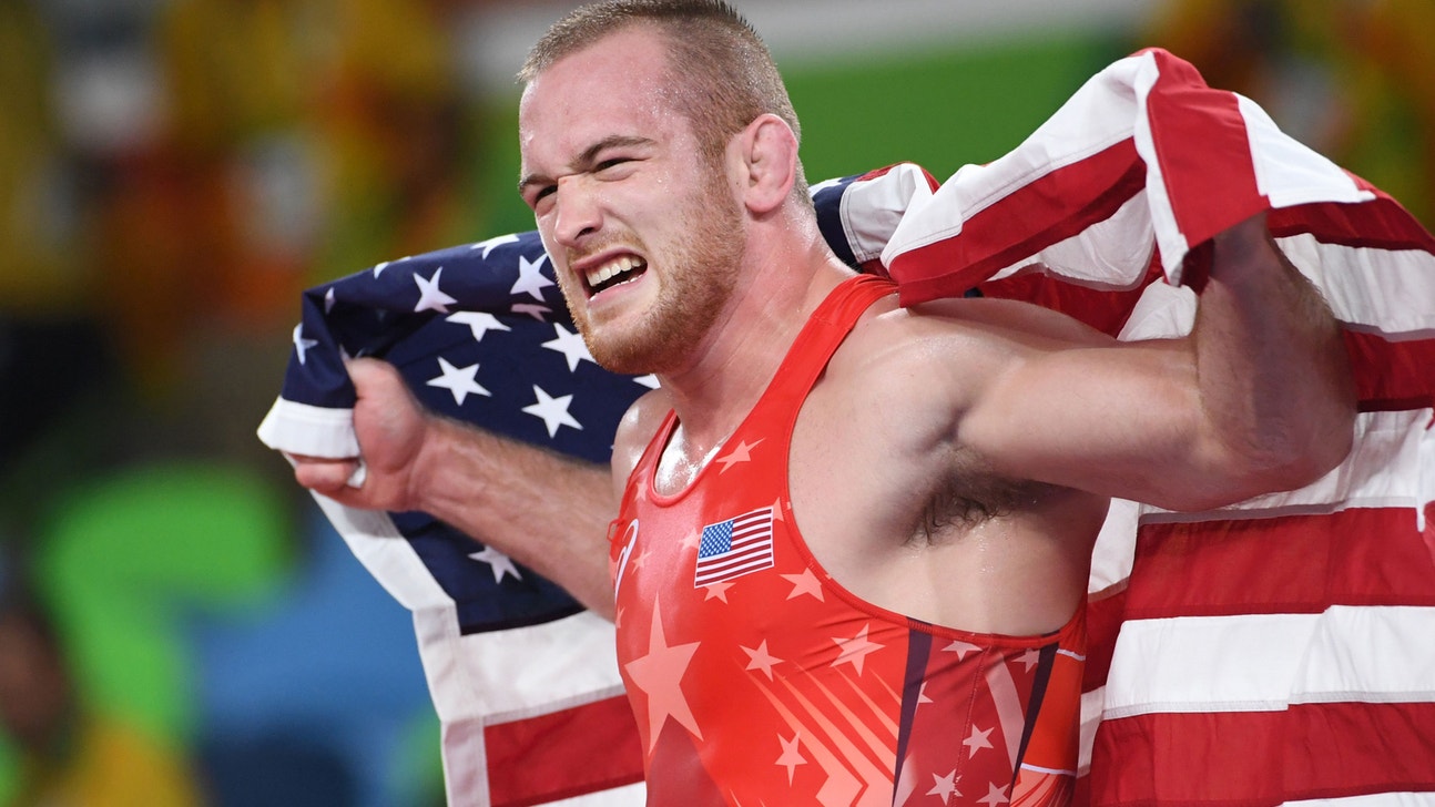 Kyle Snyder becomes youngest Olympic wrestling gold medalist in U.S. history