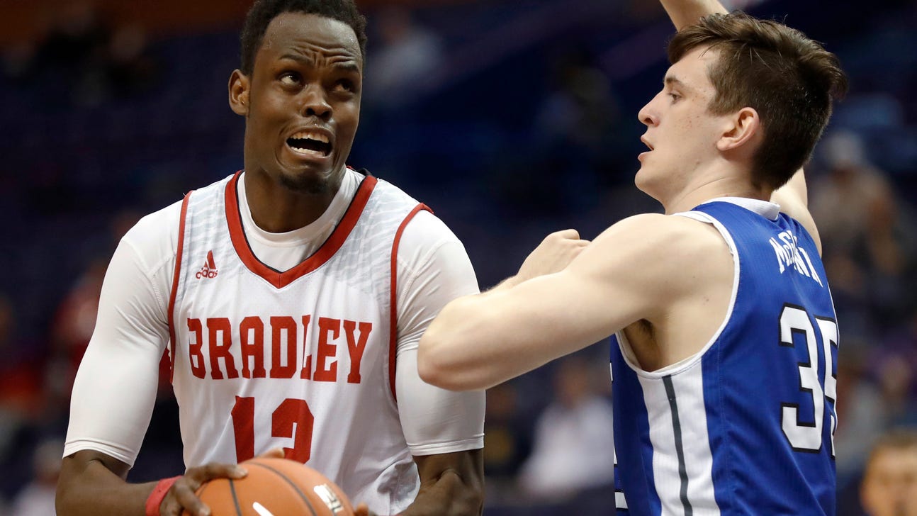 Bradley beats Drake to move on to MVC quarterfinals