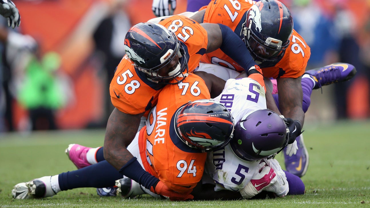 Why Broncos' dominating defense has a reason for concern