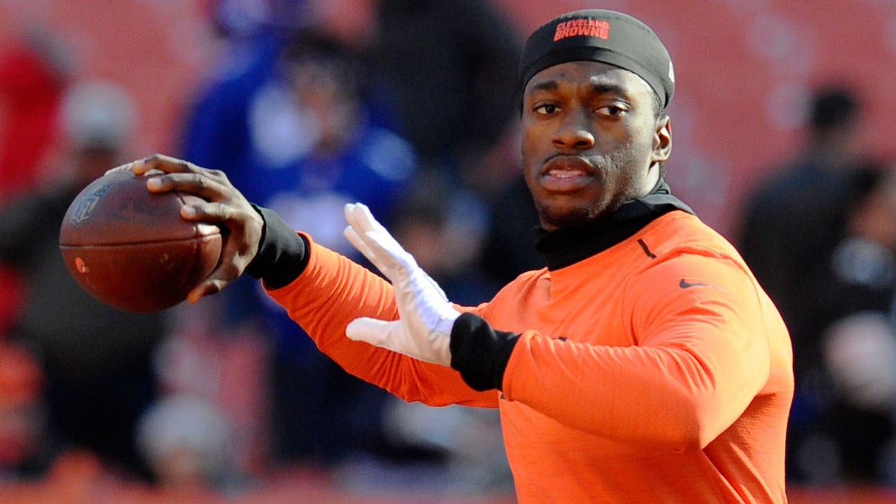 Report: Robert Griffin III to start for Browns Sunday vs. Bengals