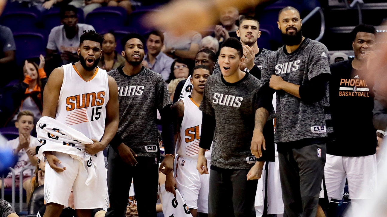 Bledsoe finds rythm, leads Suns past Mavericks