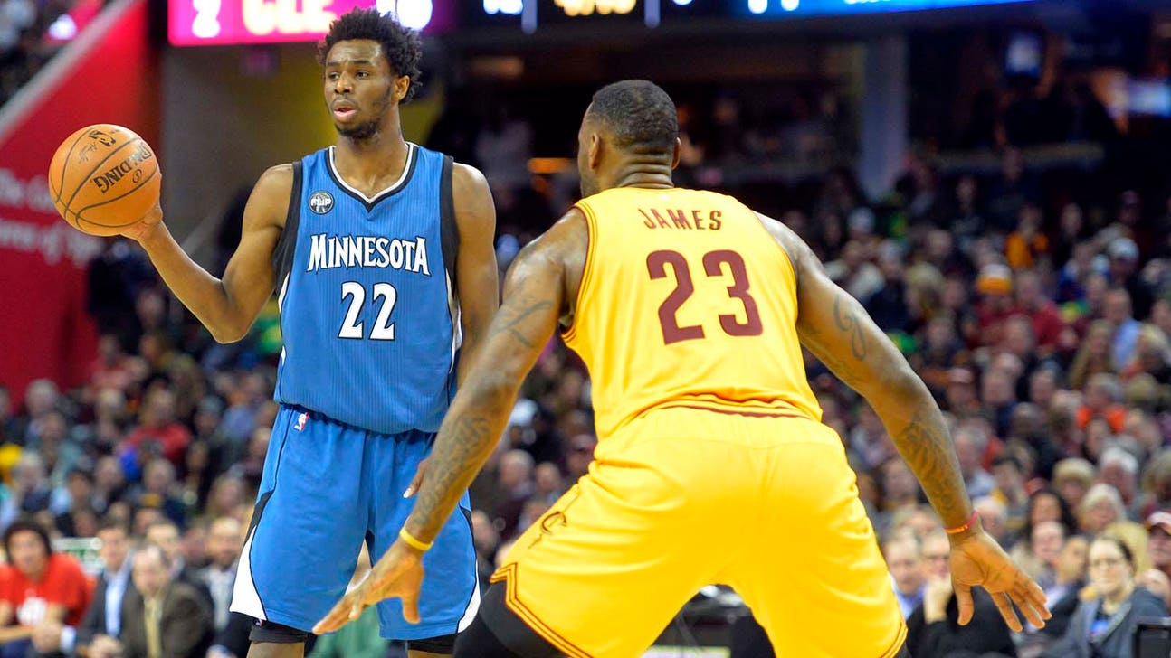 Wolves' Wiggins leaves his mark against Cavs