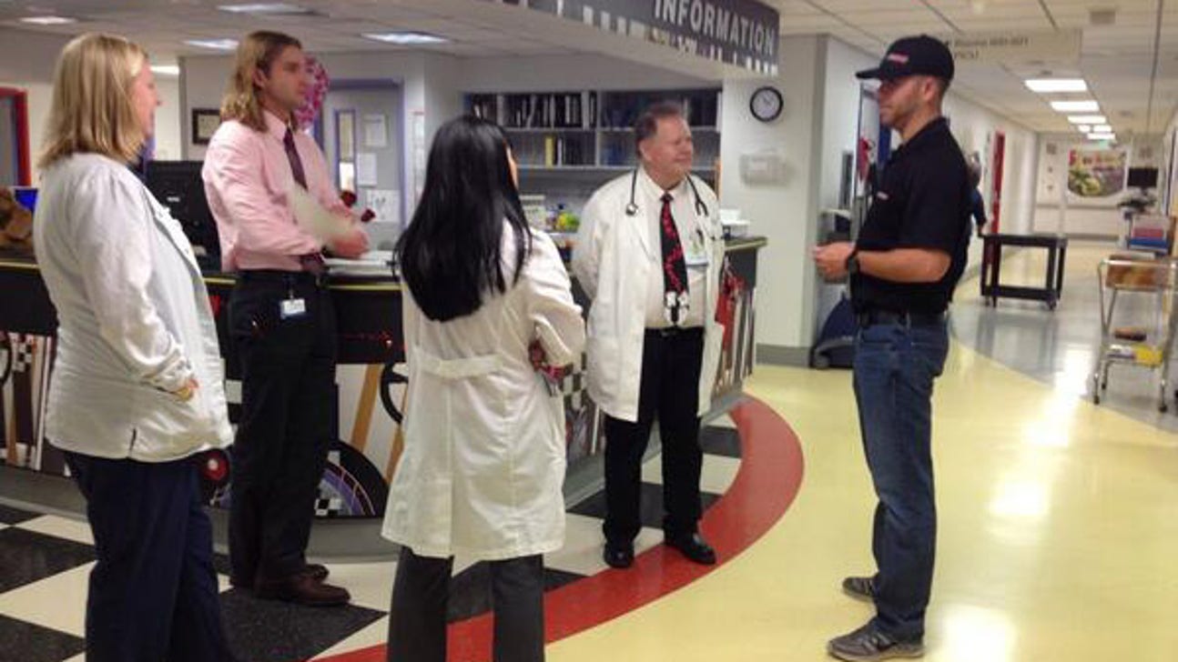 A kid at heart: Brian Scott enjoys giving back to pediatric care