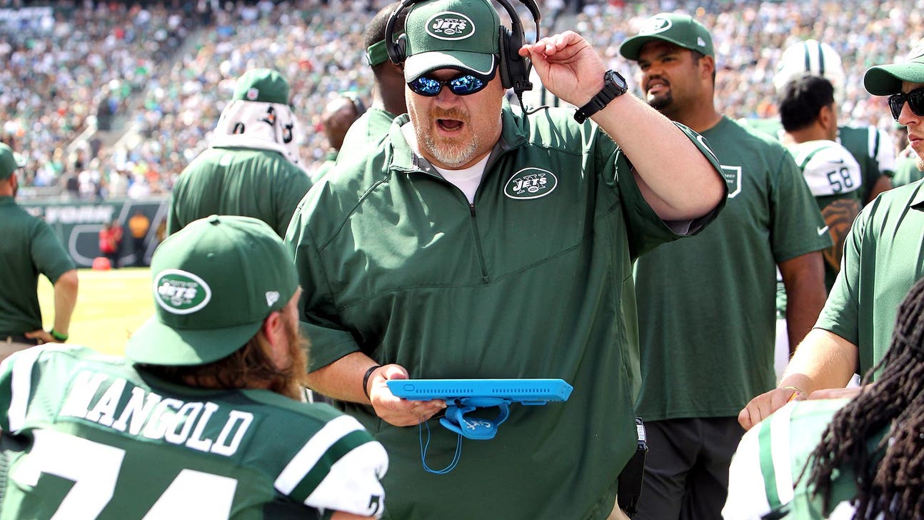 Source: Texans hire Jets offensive line coach Devlin for same position
