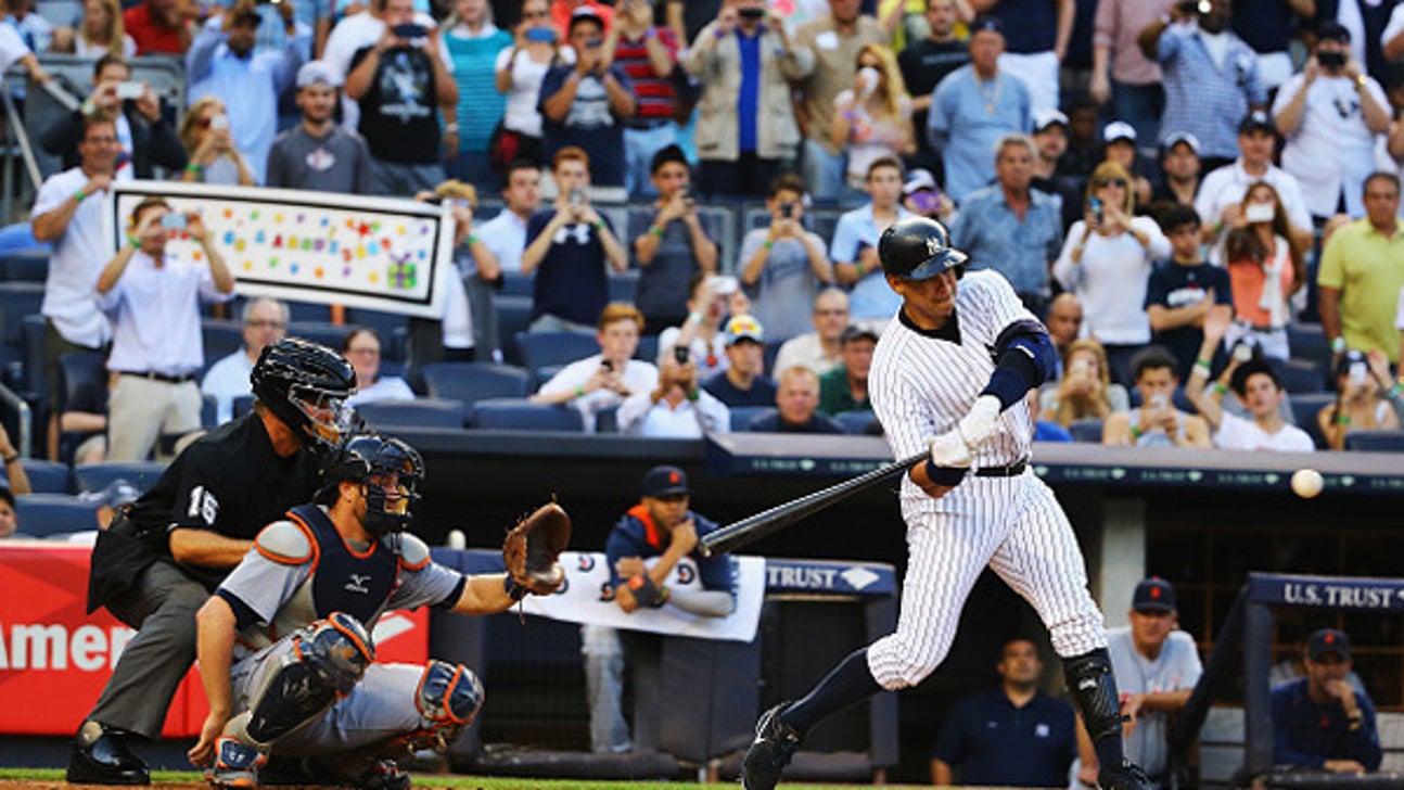 Alex Rodriguez cranks home run for career hit No. 3,000