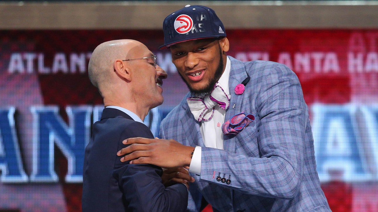 Hawks' draft strategy continues to take shape under Ferry