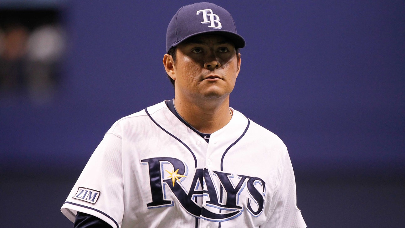 Rays send LHP Cesar Ramos to Angels in exchange for RHP Mark Sappington