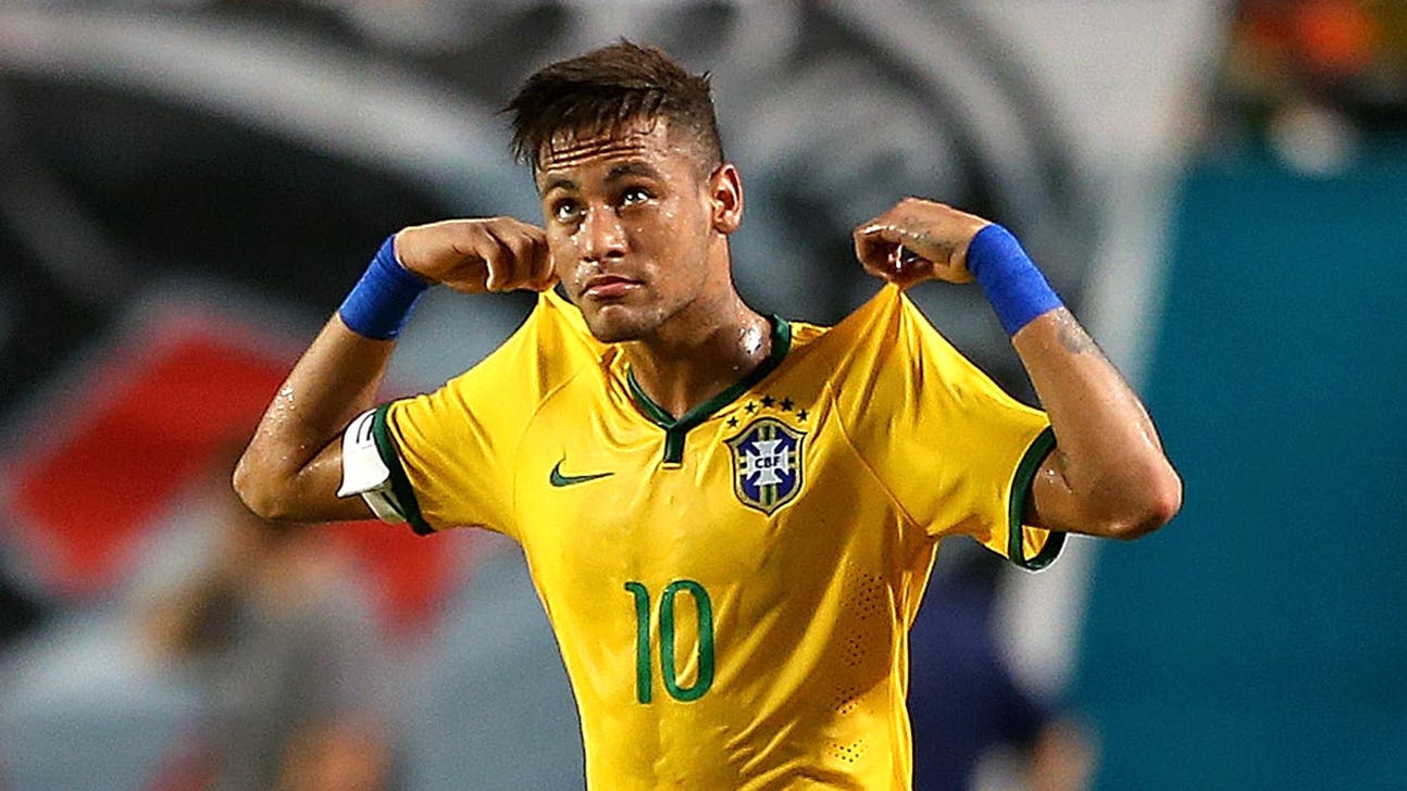 Neymar's late strike gives Brazil 1-0 victory over ten-man