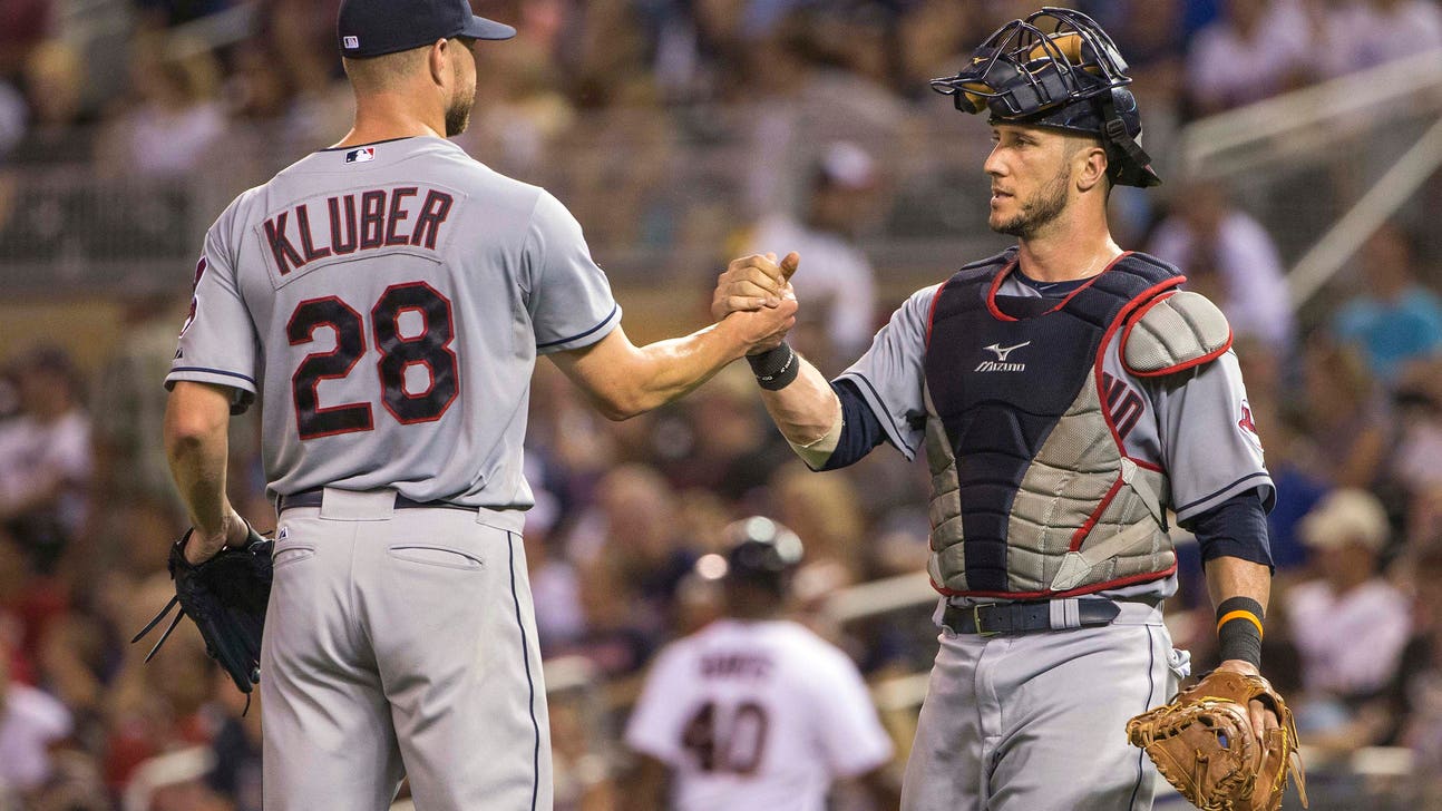 Kluber pitches 1-hitter as Indians beat Twins 6-1