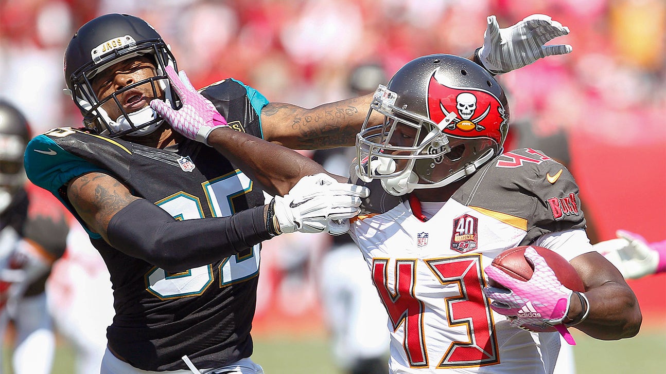 Bobby Rainey named NFC Special Teams Player of the Week