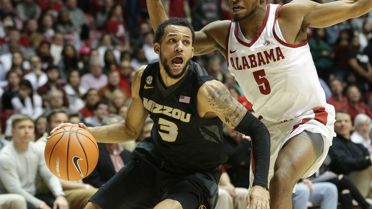 Robertson leads the charge as Missouri beats Alabama 69-60