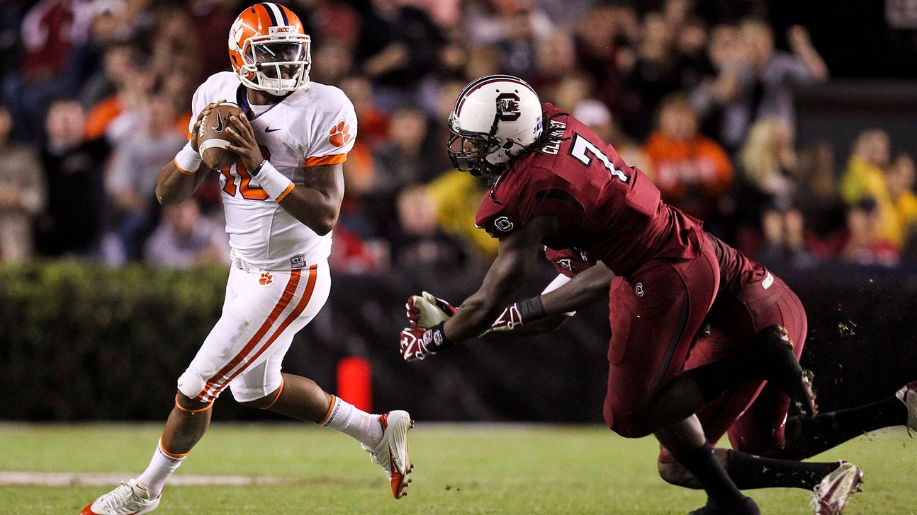 WATCH: A look at last week's Palmetto rivalry between SC and Clemson