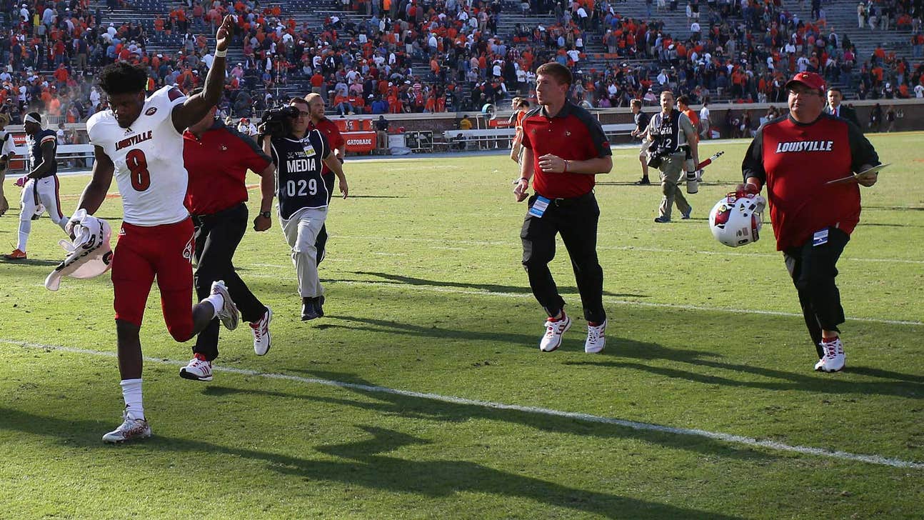 AP HEISMAN WATCH: Jackson avoids spotlight off the field