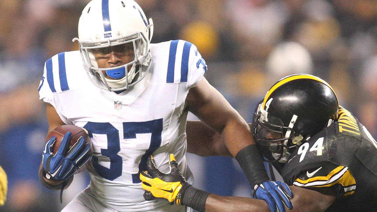 Ex-Colts RB Zurlon Tipton dies in accidental shooting