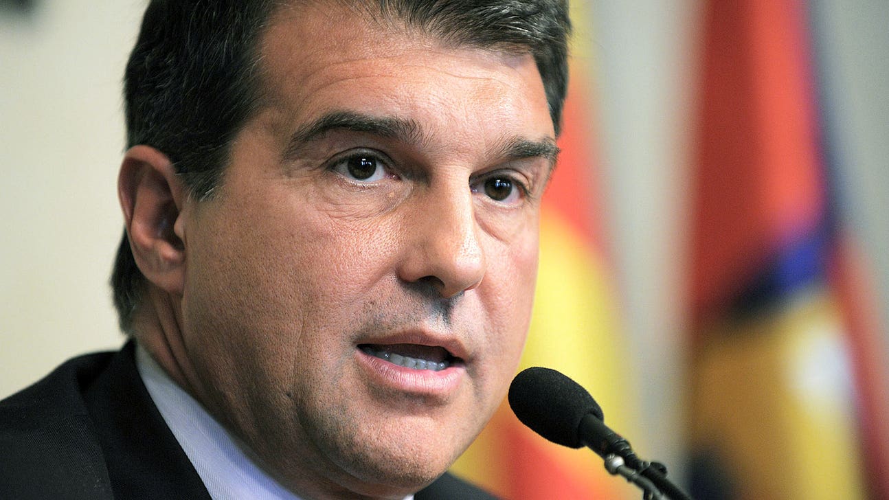 Former Barcelona boss Joan Laporta will once again run for the club's presidency