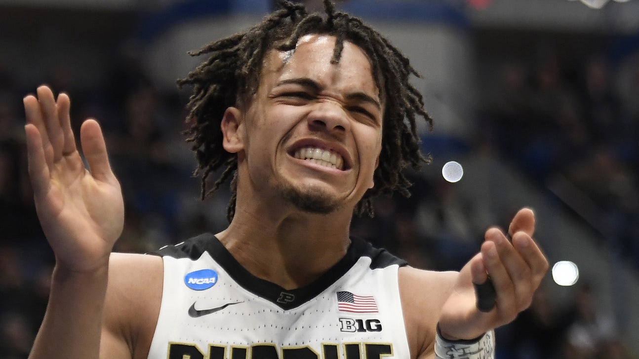 Edwards' 26 points lead Purdue past ODU 61-48 in first round of NCAA tourney