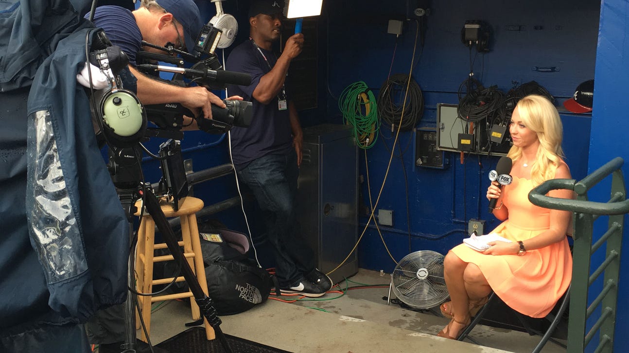 Inside Braves' game day with field reporter Kelsey Wingert