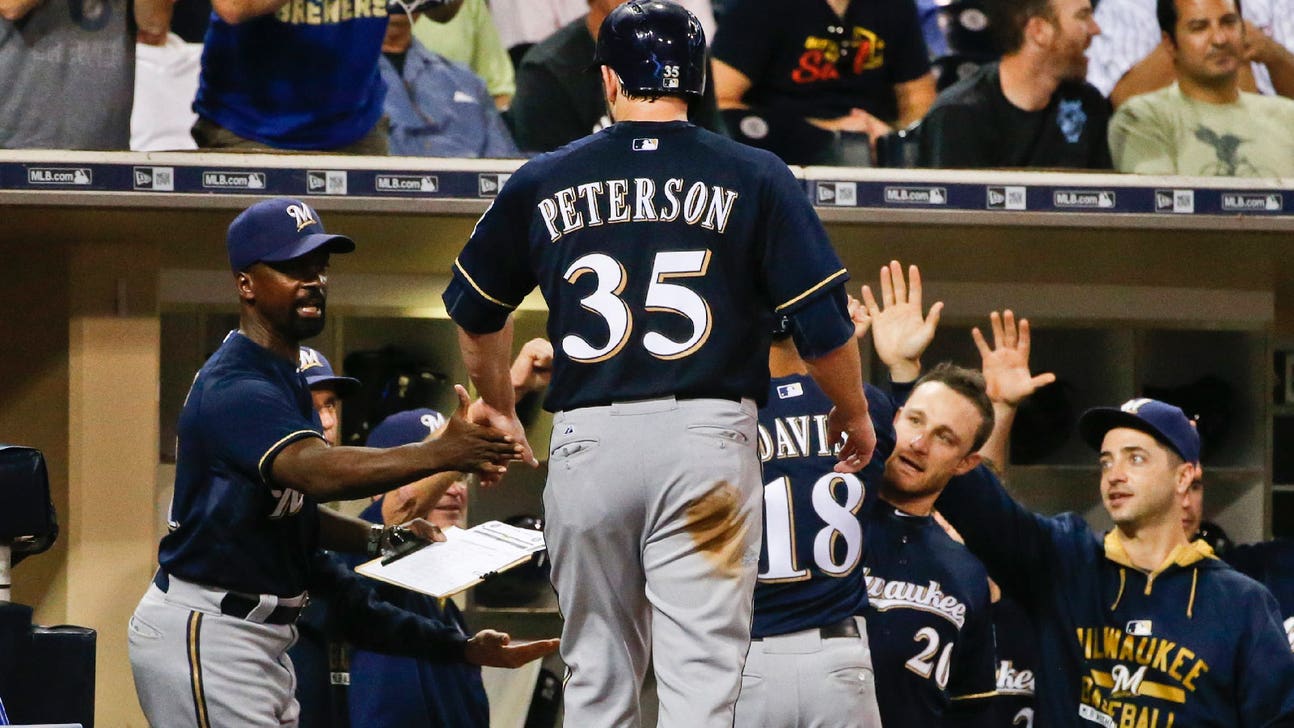 Davies, Brewers blank host Padres