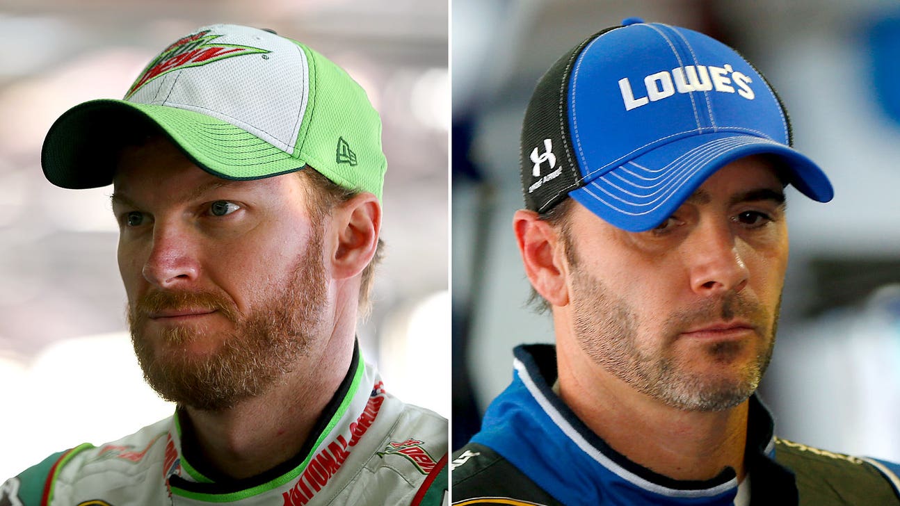 Are absences of Junior, Jimmie from next Chase round bad for NASCAR?