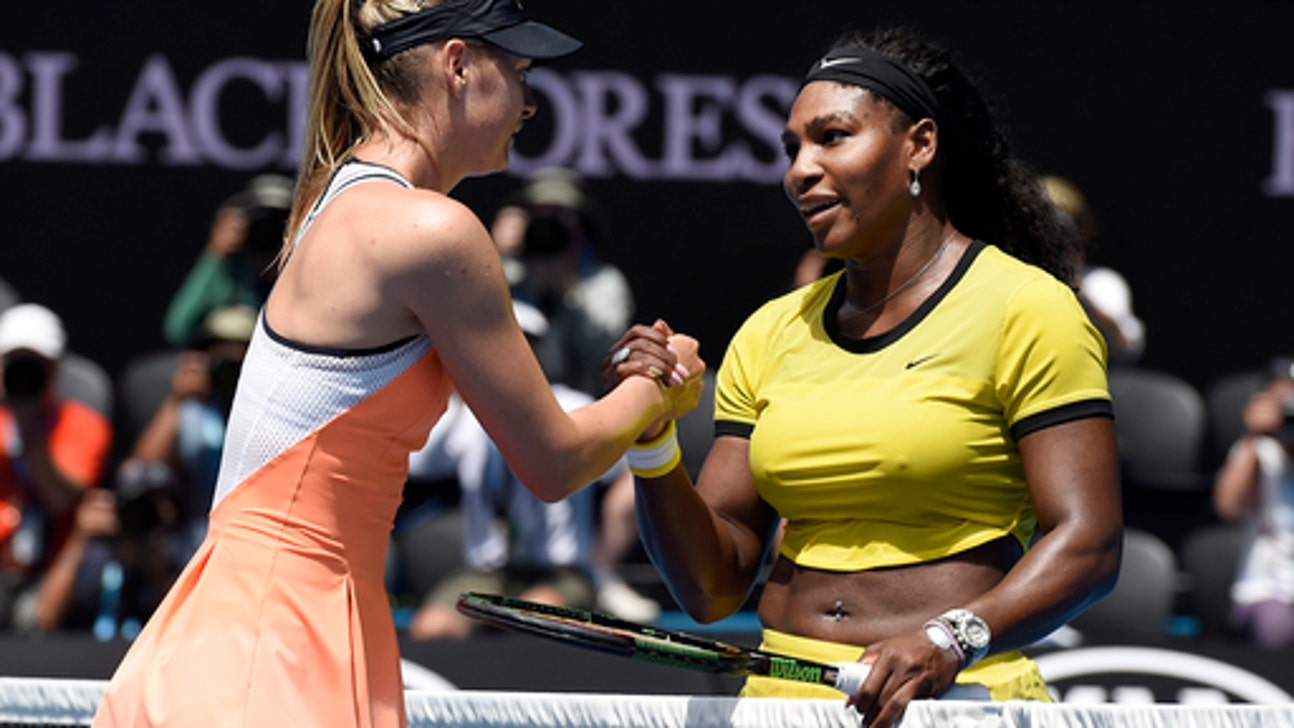 Serena: Sharapova showed 'courage' in admitting failed drug test