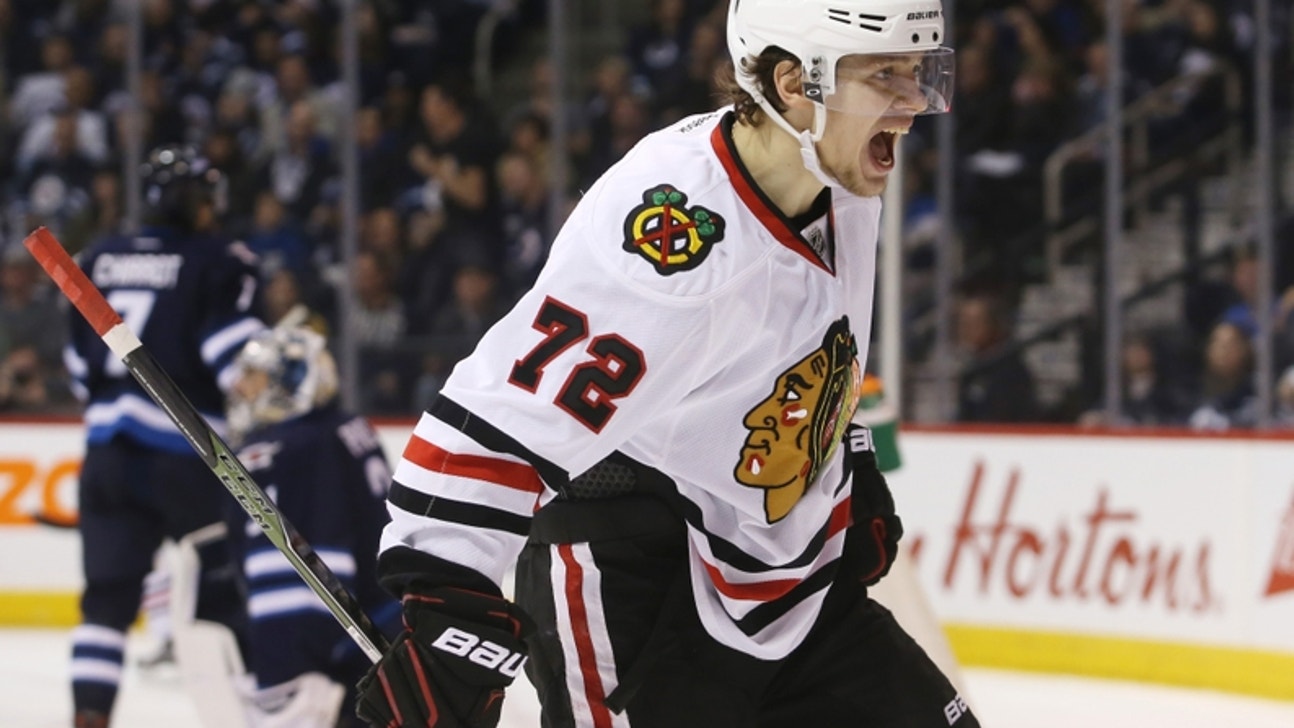 Chicago Blackhawks' Artemi Panarin Celebrates 25th Birthday
