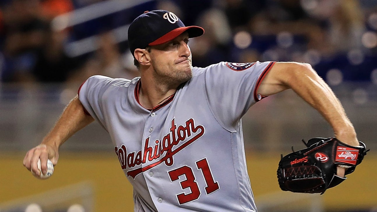 Nats' Scherzer wants to do 'exact same thing' vs. Dodgers
