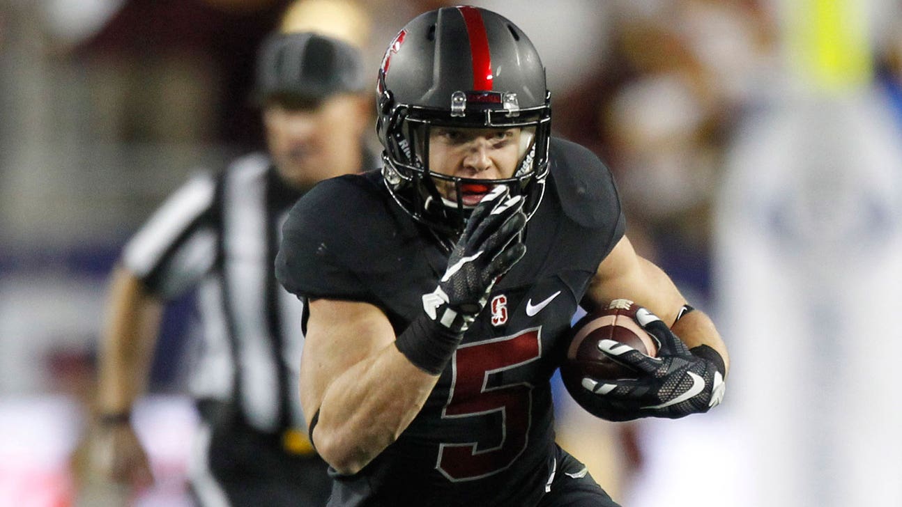 Christian McCaffrey adds to Heisman credentials with another TD pass