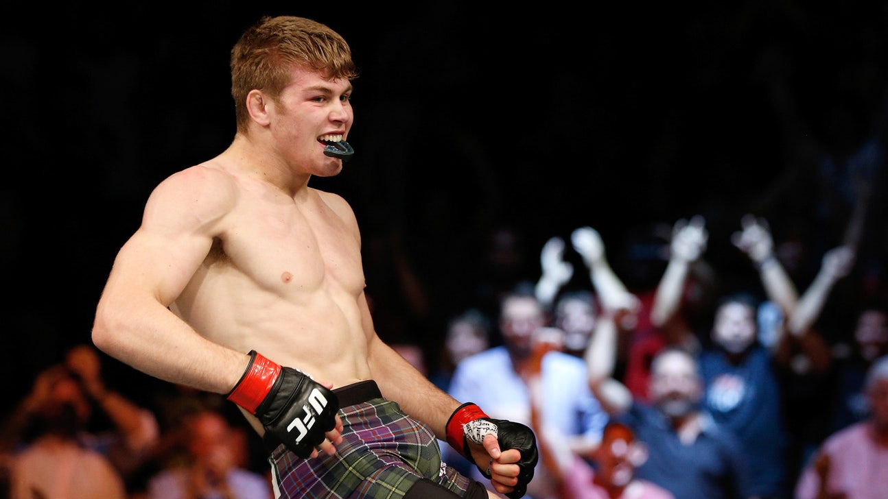 Jake Matthews welcomes a future fight with Sage Northcutt
