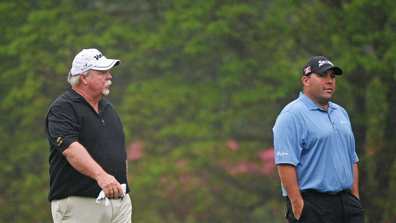 Stadlers put tensions aside, bask in unique Masters glory
