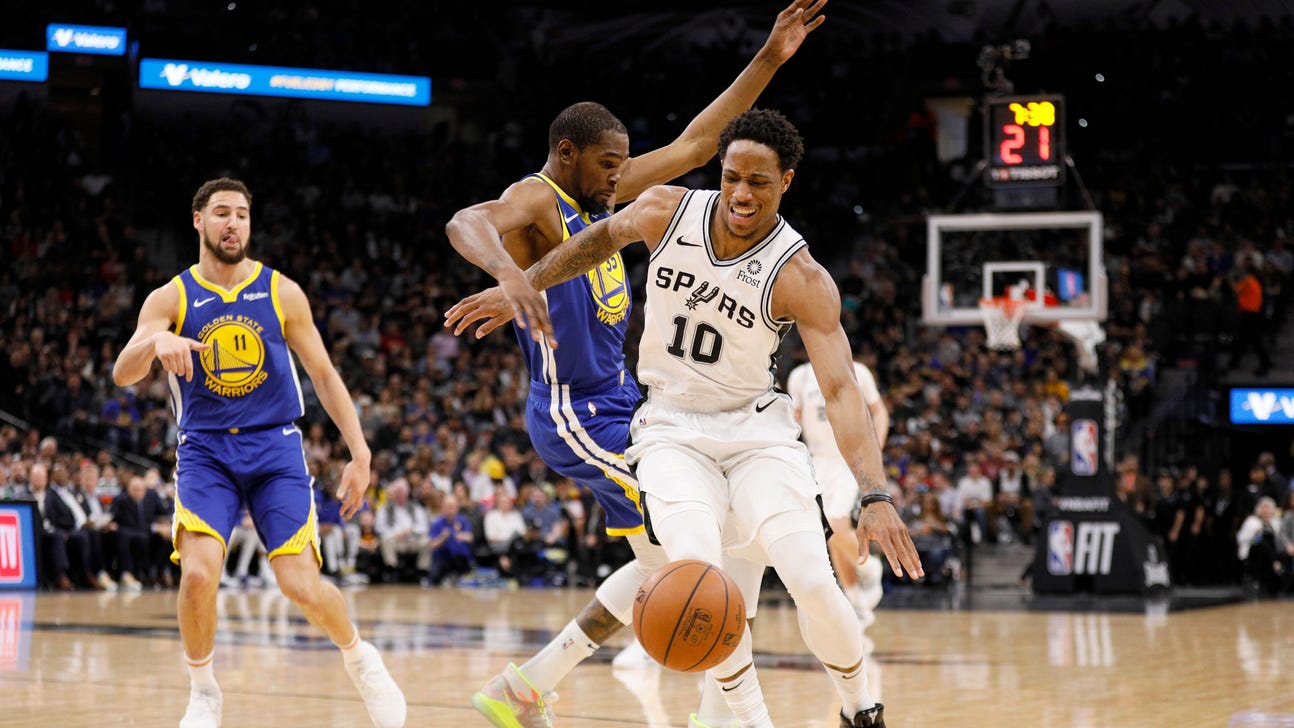 WATCH: Skip Bayless: Spurs can beat any team in a playoff series — and have a shot against the Warriors