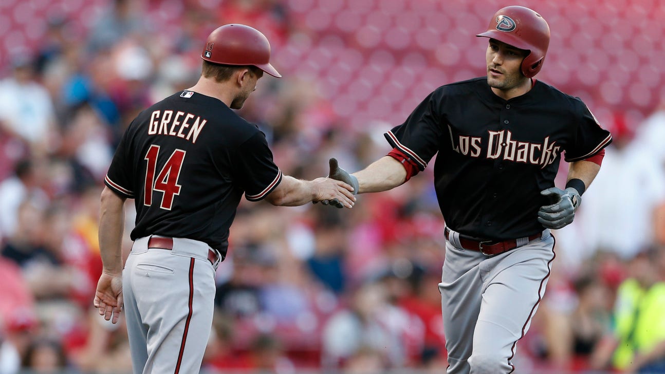 Votto homers, Reds fall to Pollack and the D-backs 6-3