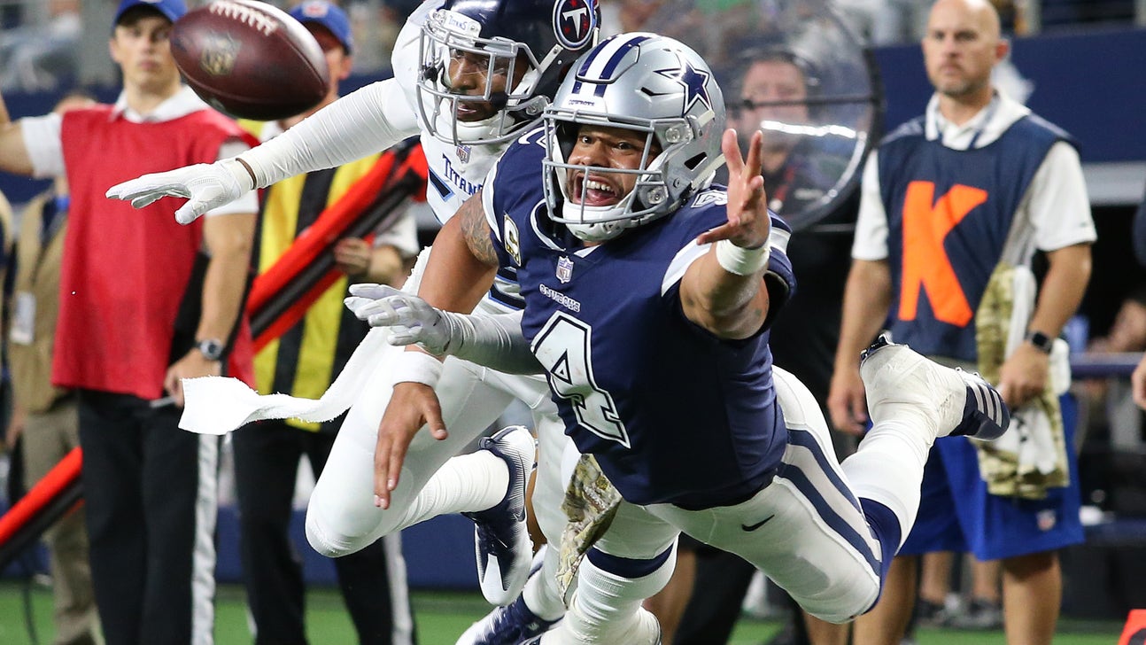 Mariota recovers, Titans top Cowboys 28-14 in Cooper's debut