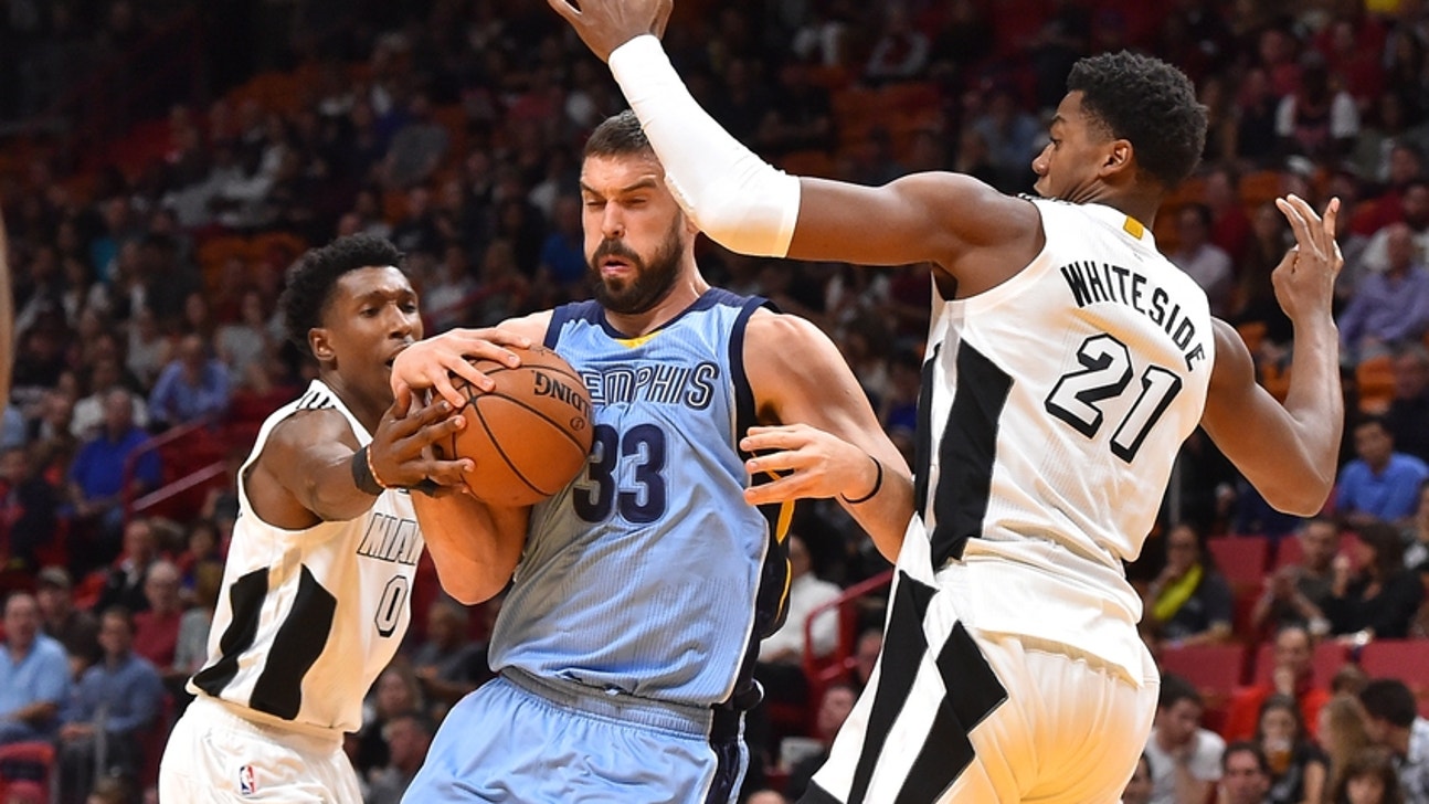 Miami Heat: How did Hassan Whiteside fare against Marc Gasol?