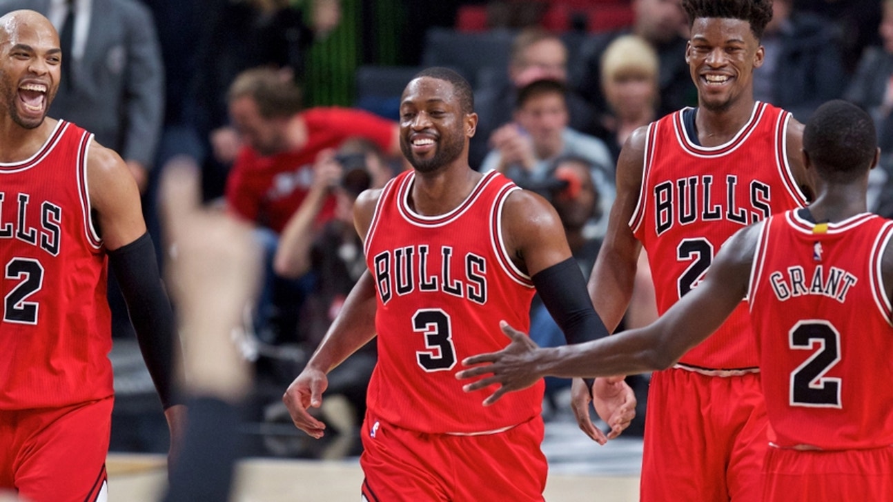 Grading Dwyane Wade's First 15 Games with the Chicago Bulls