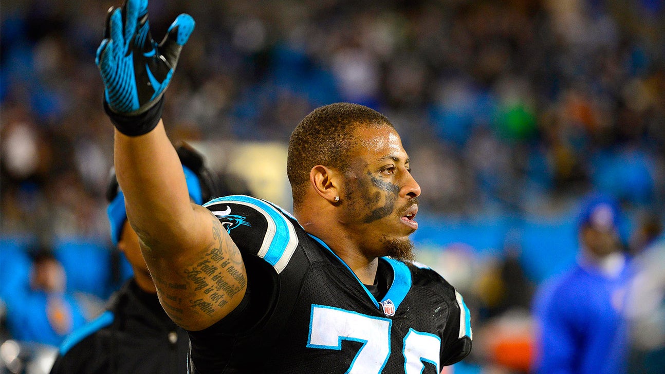 Accuser of Panthers DE Greg Hardy alleges he threw her on pile of guns