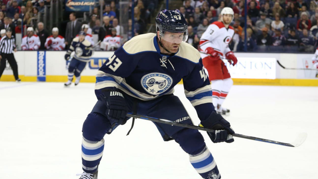 TOP BILLING: CBJ's Hartnell named NHL's First Star of the Week