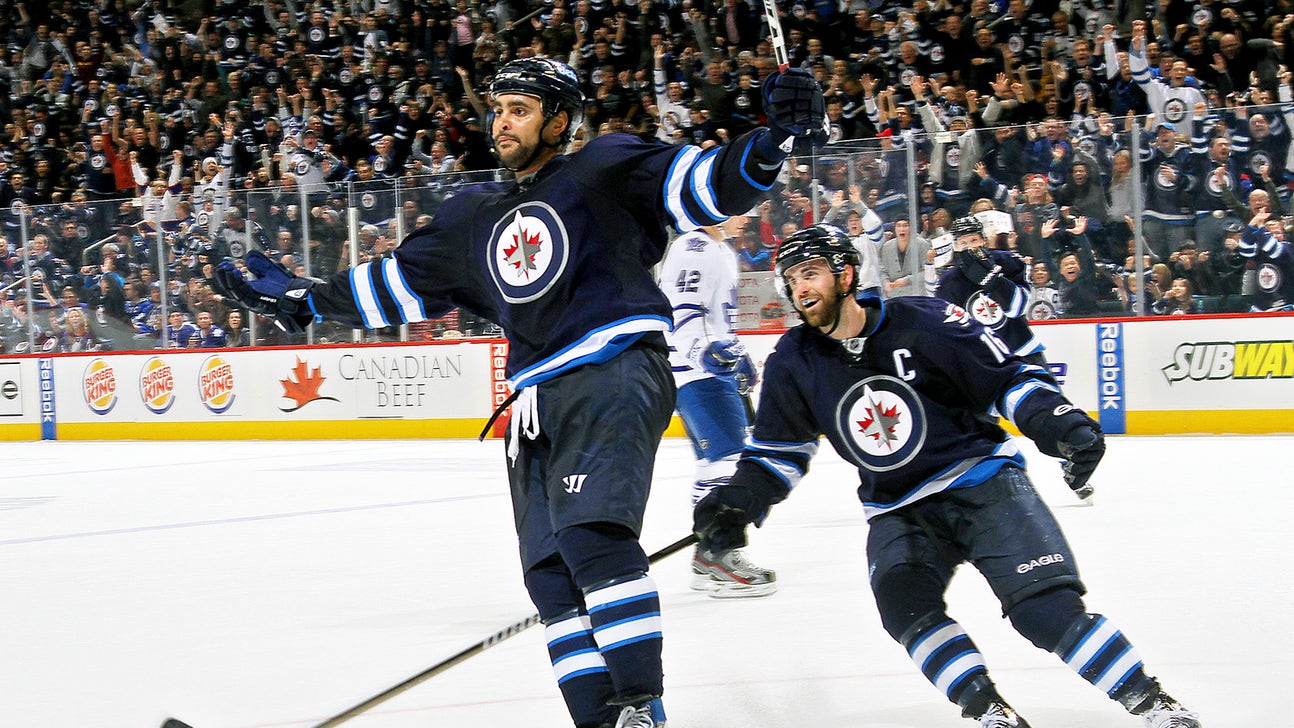 Jets discussing extensions for both Ladd and Byfuglien
