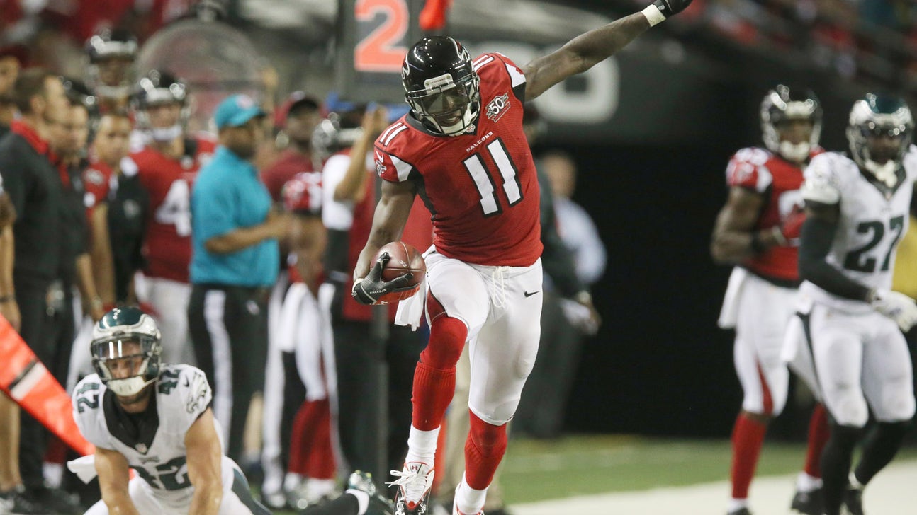 Julio Jones moves to fifth on Atlanta's all-time receiving list