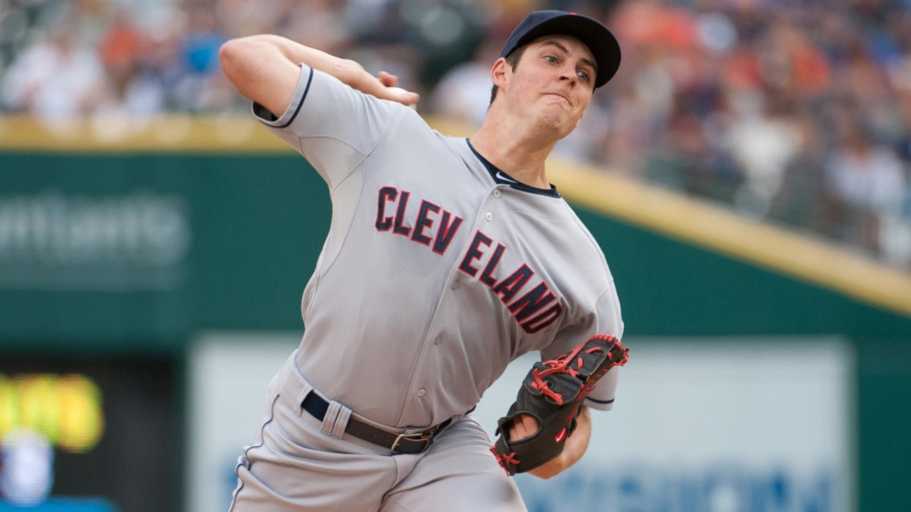 Indians hit the Bronx with Bauer on the mound