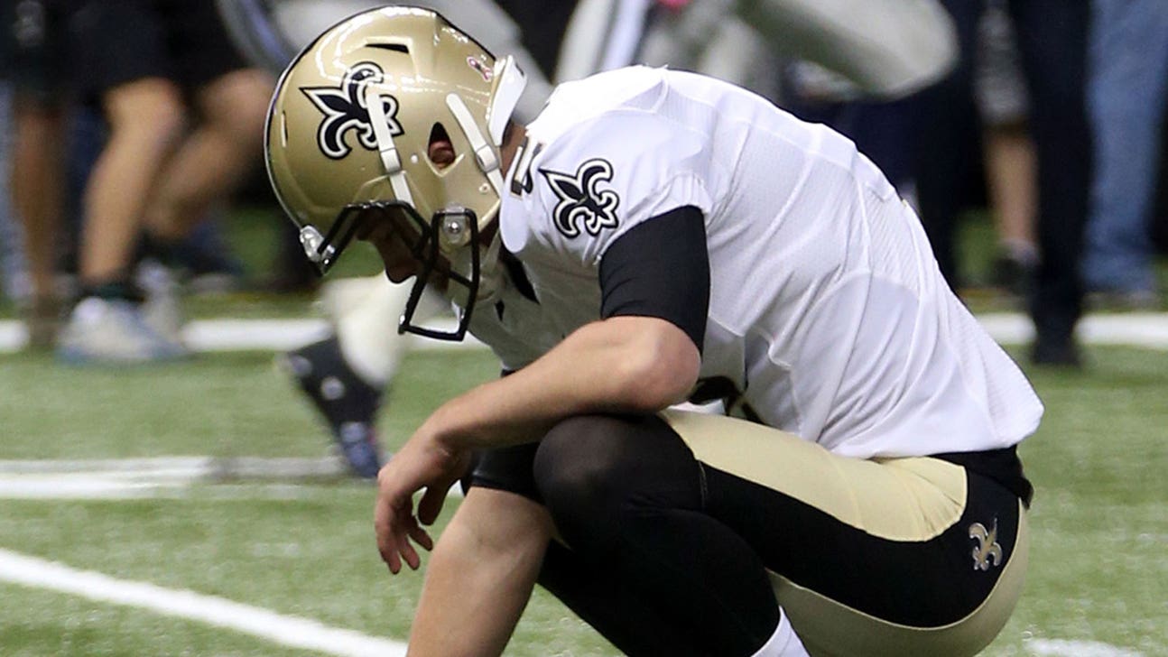 Saints' Zach Hocker calls missed field goal 'unacceptable'