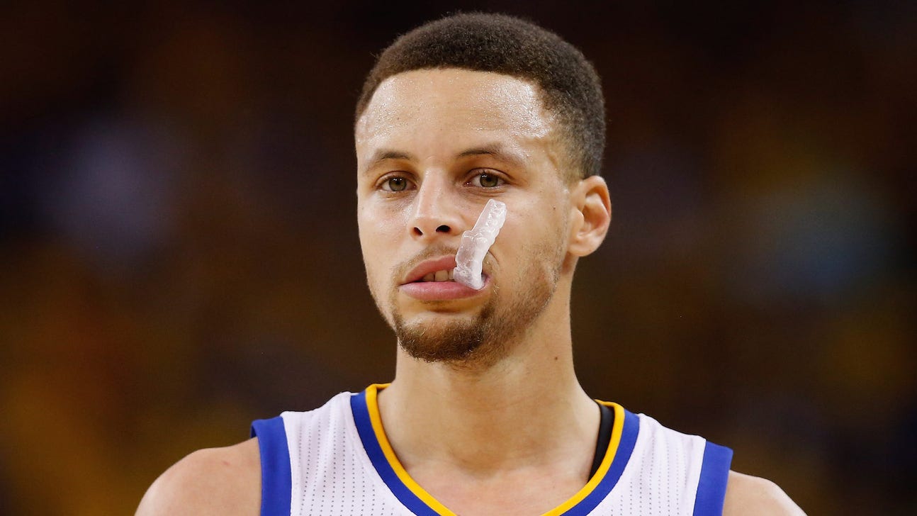 Steph Curry acknowledges that his mouthpiece coordination is lacking