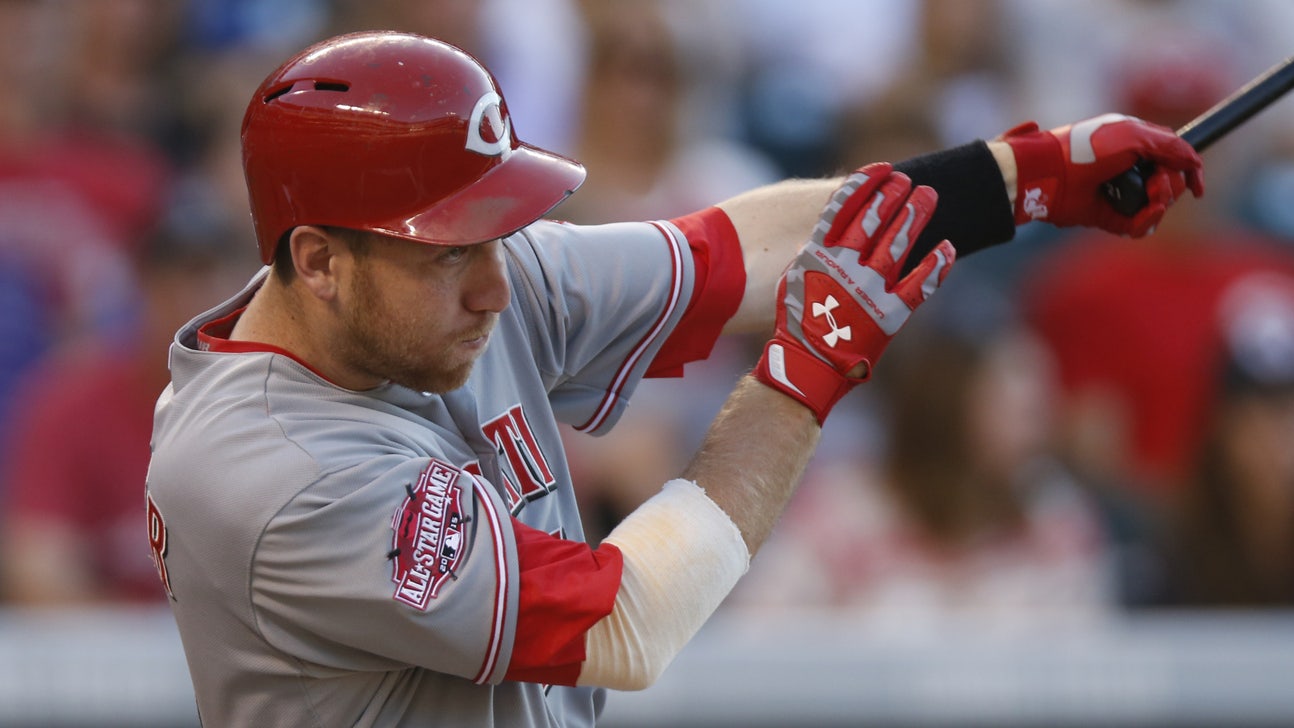 Who are the prospects going to Reds in Frazier deal?