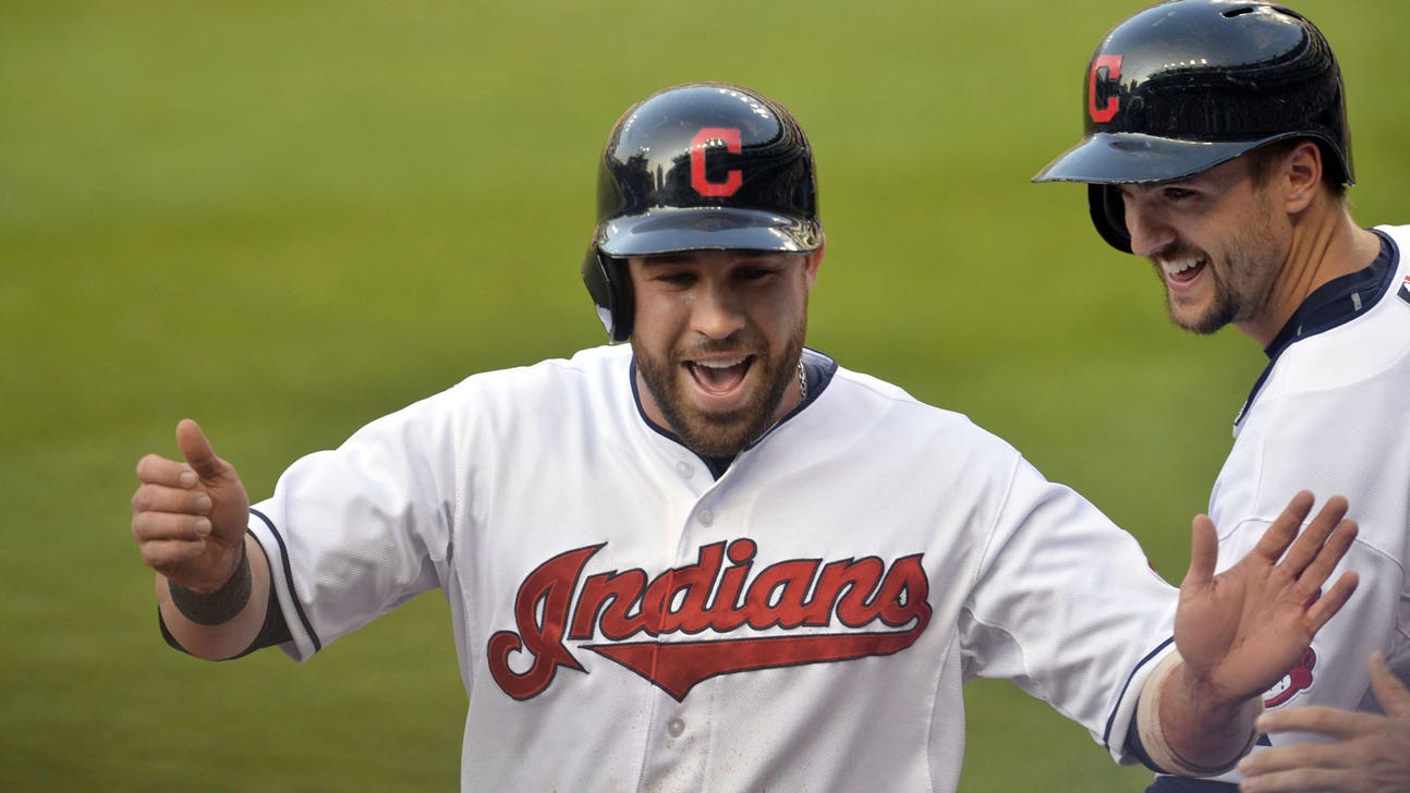 Kipnis swinging strong as Indians return to Cleveland