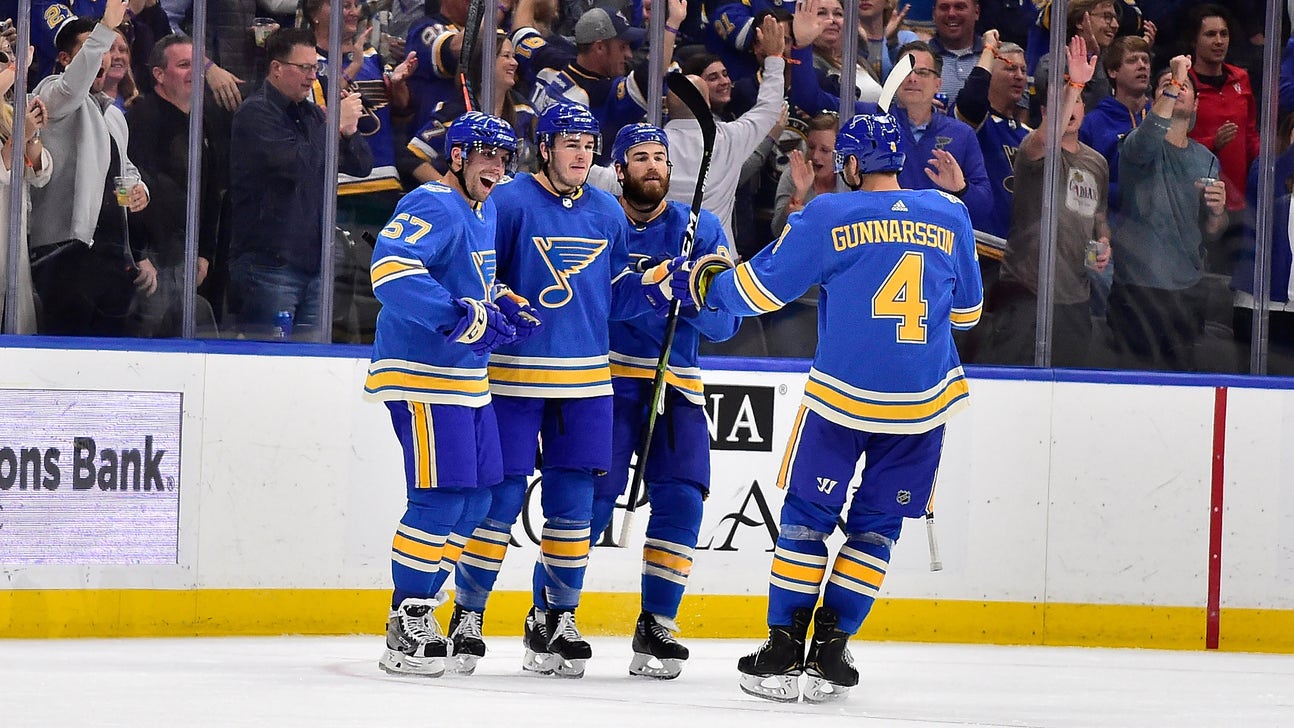 Blais scores game-winning goal as Blues beat Stars 3-2